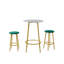 Ensemble de table de bar 3 pièces avec 2 tabourets de bar - table de pub moderne-1399408775-1399408769-1399408772-1399408794