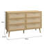 Anelise 120cm W 6 - Drawer Chest of Drawers-2087108353