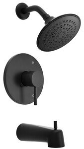 Pomme de douche à fonction simple Orrs