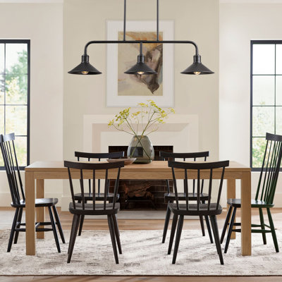 3 - Light Kitchen Island Pendant Light
