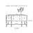 American Style Rural Retro Console Table