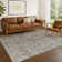 Machine Washable Indoor/Outdoor Hashlamoun ACN2324 Ikat Rug
