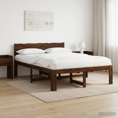 Solid Wood Bed Frame