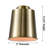 Lavender Hill 1 - Light Single Pendant-25617239-39073799-39073800