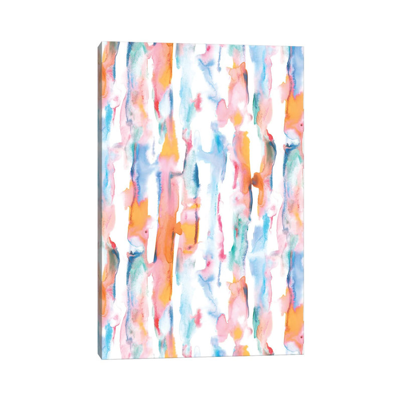 «Openings» par Jacqueline Maldonado, reproduction d'art sur toile tendue, H 60 po x l 40po x P 1,5 po