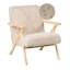 Upholstered Slipper Chair-1993153786