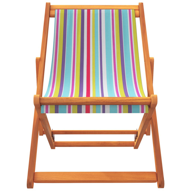 Ensemble de chaises pliantes en tissu Marei