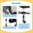 High Back Massage Office Chair, Reclining, Heat, 6 Points, Adjustable Height