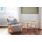 Arne Jacobsen Charlottenborg Rattan Table - Natural