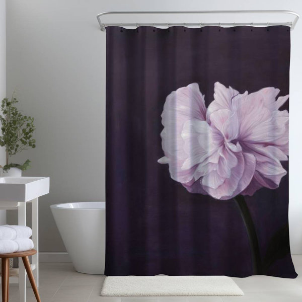 Begin Edition International Inc. Floral Shower Curtain | Wayfair