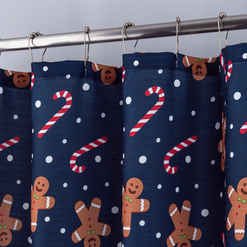 Rideau de douche Christmas
