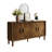 60" Premium Rustic American Farmhouse Credenza