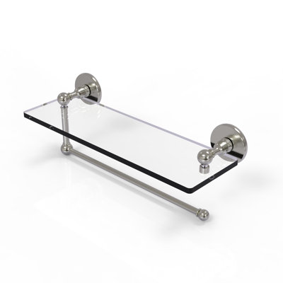 Dalston Bracket Shelf with Towel Bar