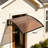 Window Door Awning (one piece)
