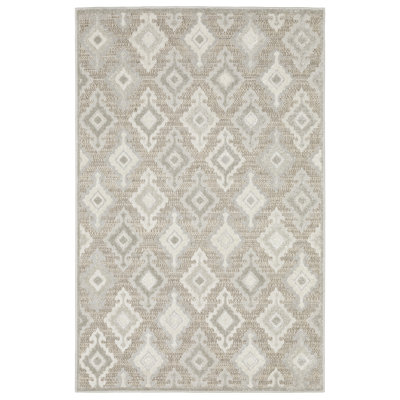 Krishi Geometric Indoor Rug