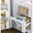 GE Profile Smart Appliances 48" Side by Side 28.7 cu. ft. Smart Refrigerator 