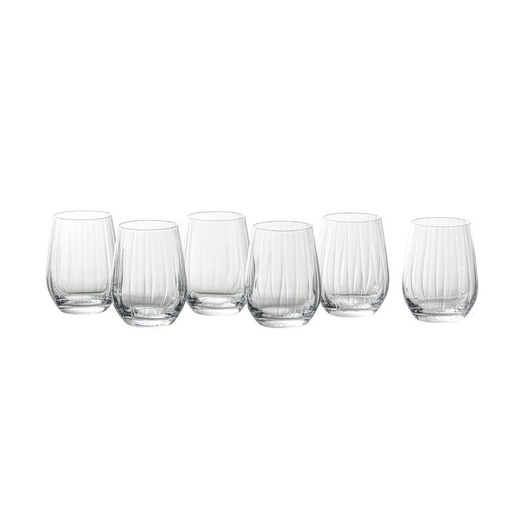 Prizma 12.6 oz. Lead Free Crystal All Purpose Wine Glass