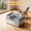 Stainless Steel Litter Box-826540443-826540445