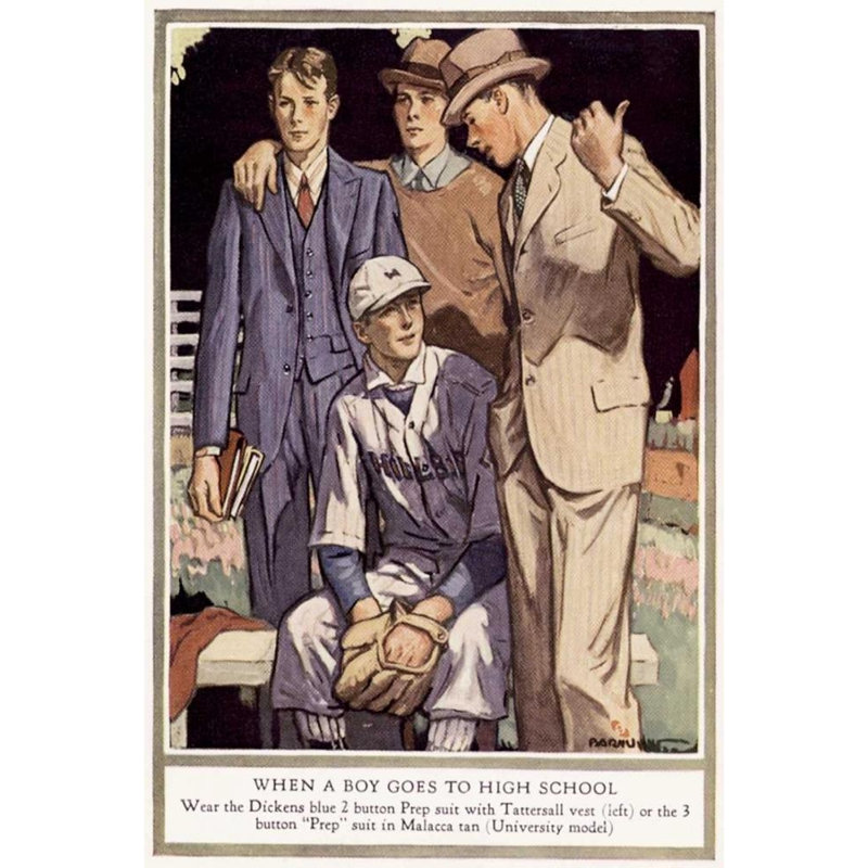 Art sur toile tendue avec châssis Art Direct: Baskins Fashions V, 24" H x 17" W