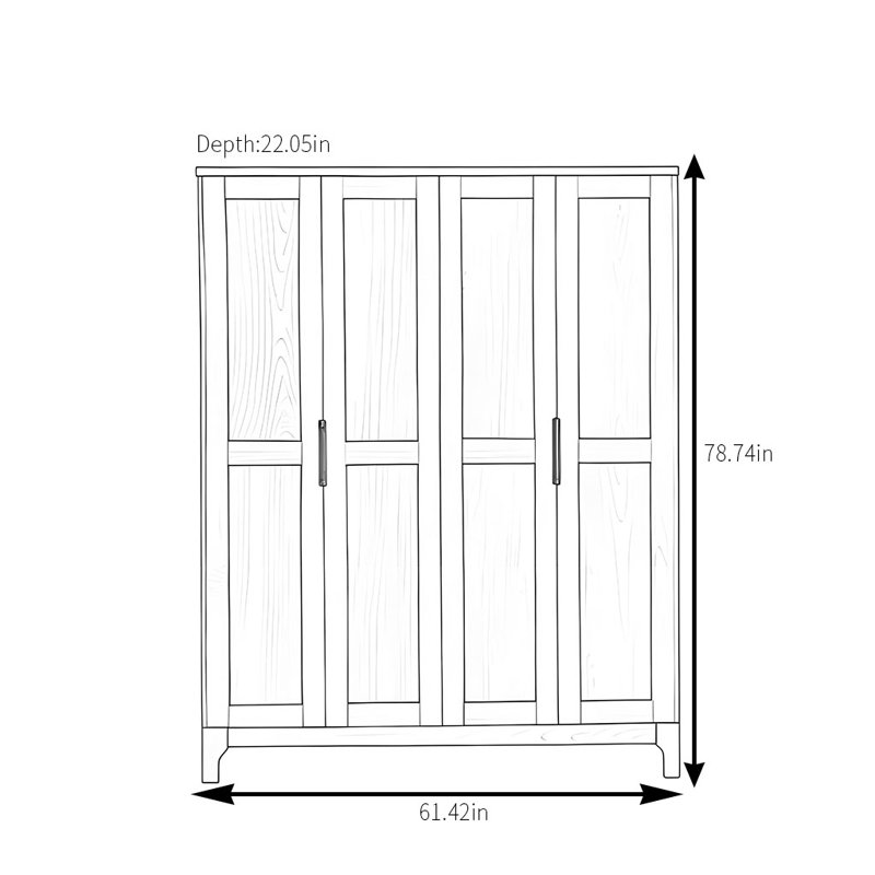 Garde-robe simple et pratique