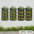 16PCS Set Wall-Mounted Planter-856064161