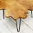 Hottenrott Solid Wood Top Coffee Table