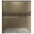 Lese 46" W x 70" H Bypass Semi-Frameless Shower Door-42574526-42574522