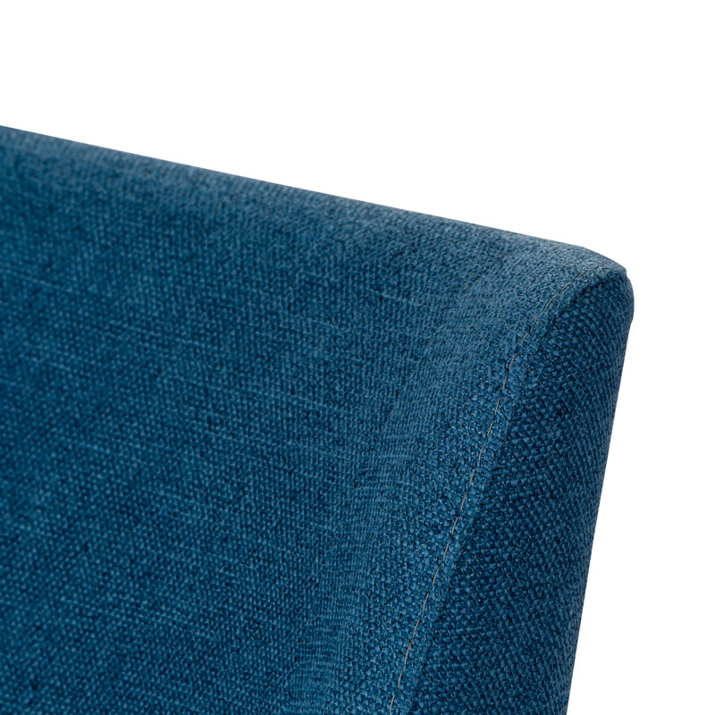 Chaise d'appoint en lin Didmarton, Lin bleu