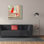  «Winter Greeting» par Marvindale, art mural sur toile, 37 po x 37 po