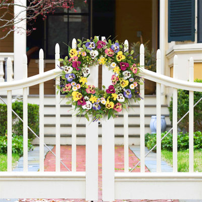 Plastic 51cm Wreath