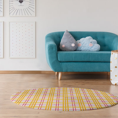 Plaid Indoor Rug