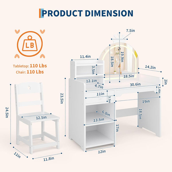 Product Dimensions