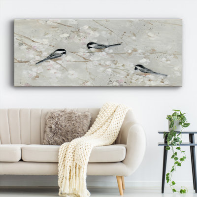 Nature's Confetti II sur toile