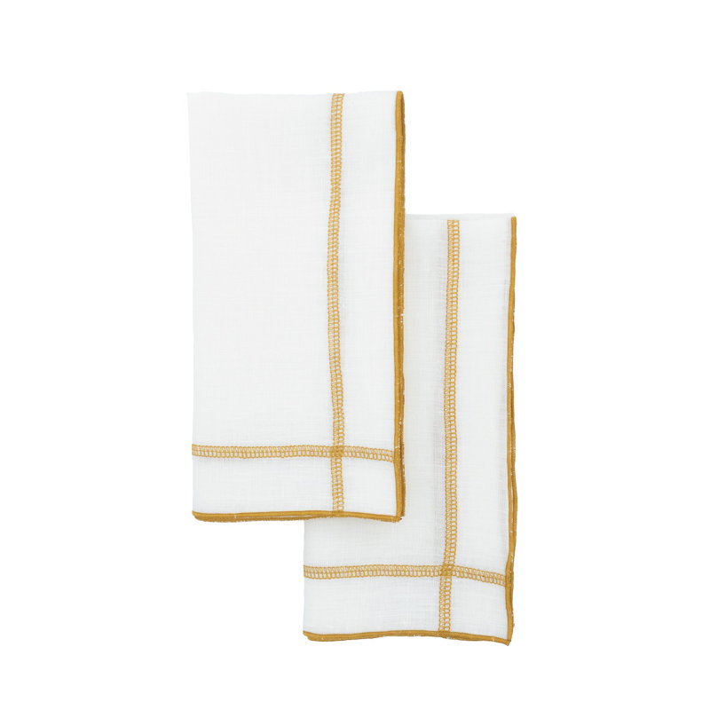 Linen Napkin, Blue