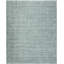 ZanowitZ Hand Loomed Wool Area Rug in Steel Blue-846836921