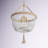 Tessica 3 - Light Dimmable Drum Chandelier