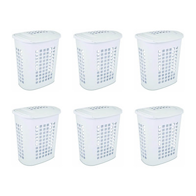 Bushell Lift Top Laundry Basket