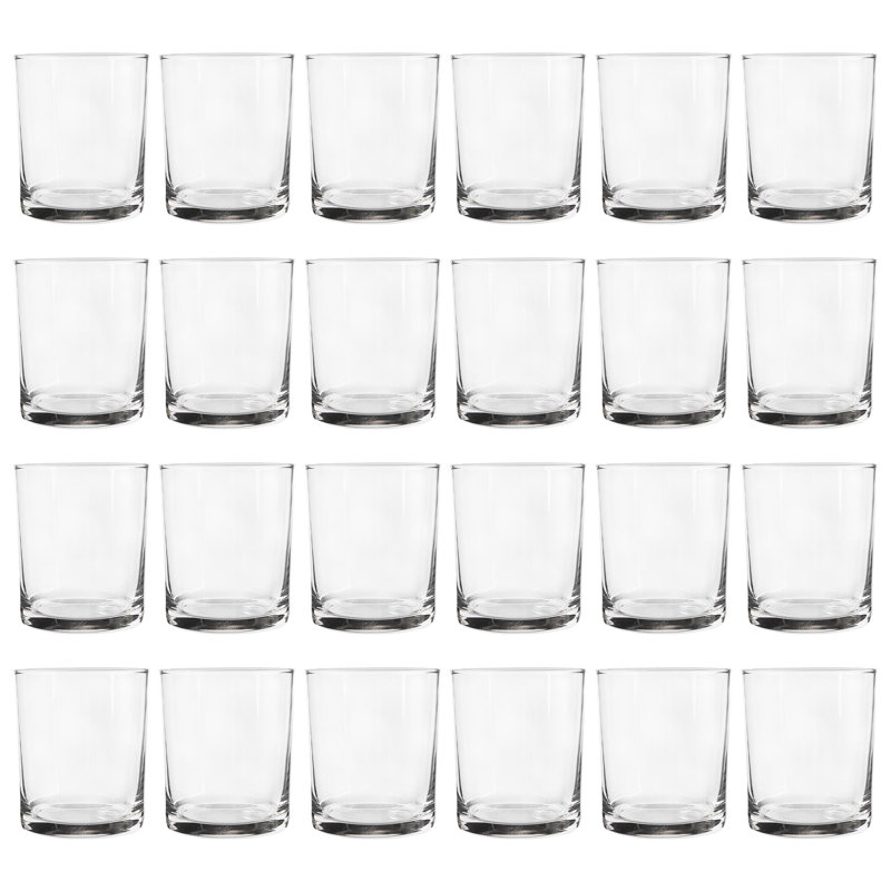 Argon Tableware - Classic Whisky Glasses - 280ml - Clear, 24