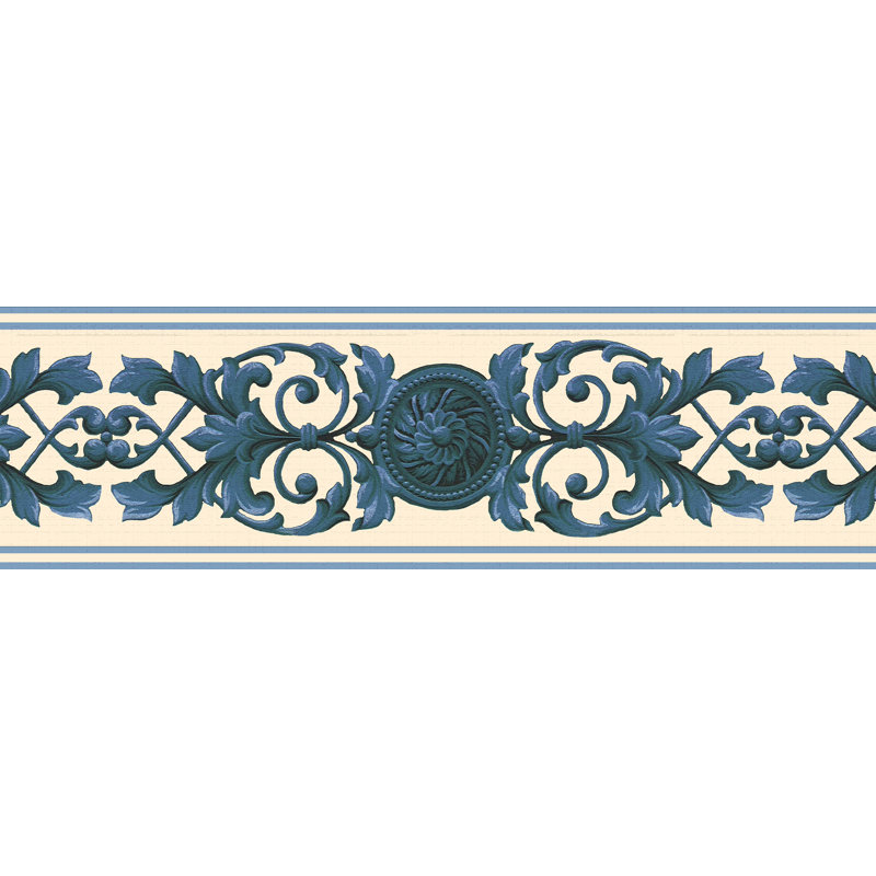 Casey-Lea Peel & Stick Vinyl Damask