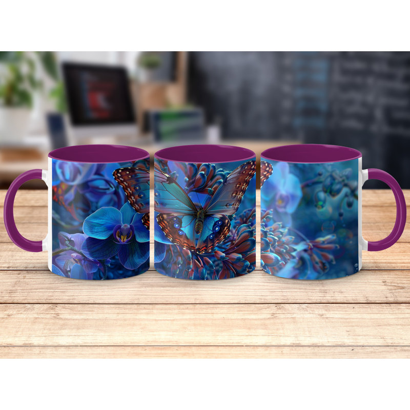Mug, Purple