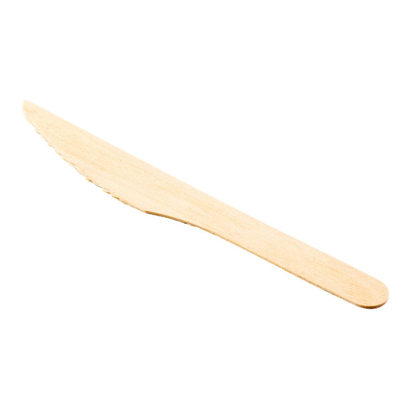 Disposable Wood Knives