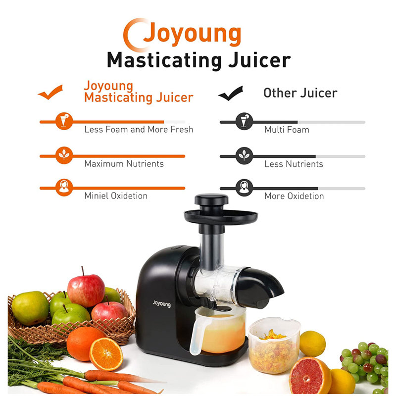 Joyoung Electric Slow Masticating & Cold Press Juicer