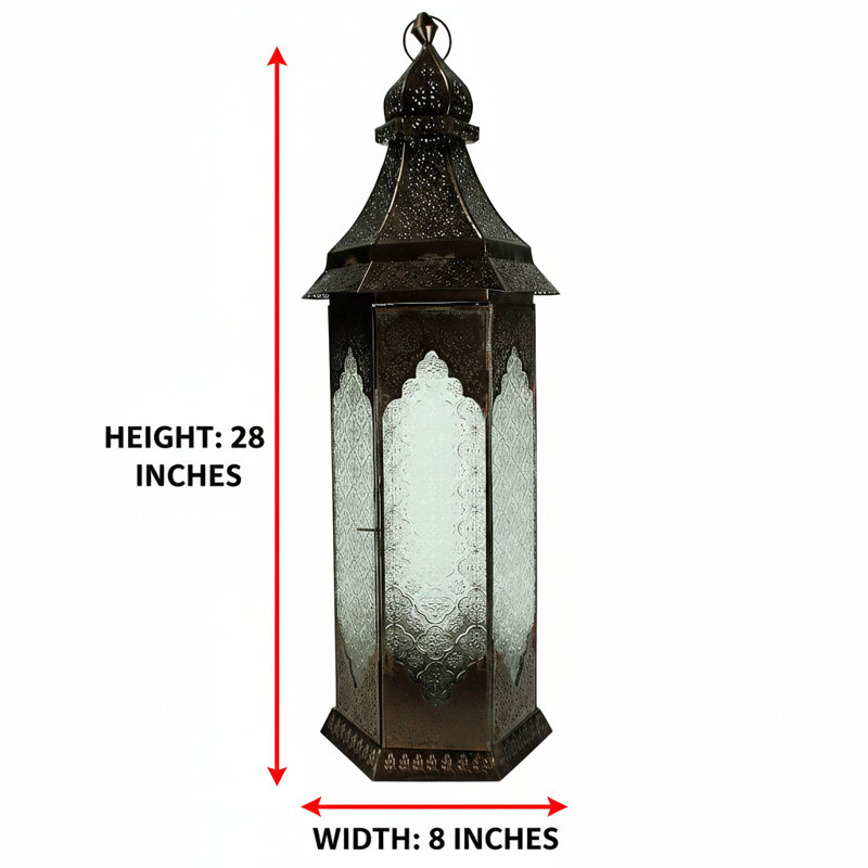 28'' H Floor Lantern