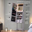 Miroir pleine grandeur avec rangement-631003939
