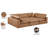 Holtzlander Upholstered U-Shaped Sectional Reversible-87141480