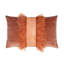 Velvet Lumbar Pillow w/ Feather Trim-663441243