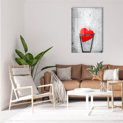 Boze Print on Glass
