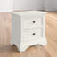 Table de chevet 2 tiroirs Shayla