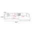 Canapé modulaire 2 pièces rembourré-1314922045