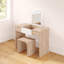 Harlow Dressing Table with Mirror-20501579